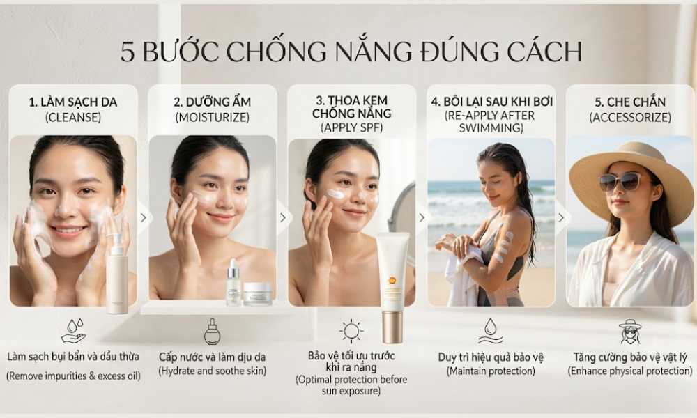 Chống nắng cho khí hậu biển Đà Nẵng: Cách chăm sóc đúng - 2