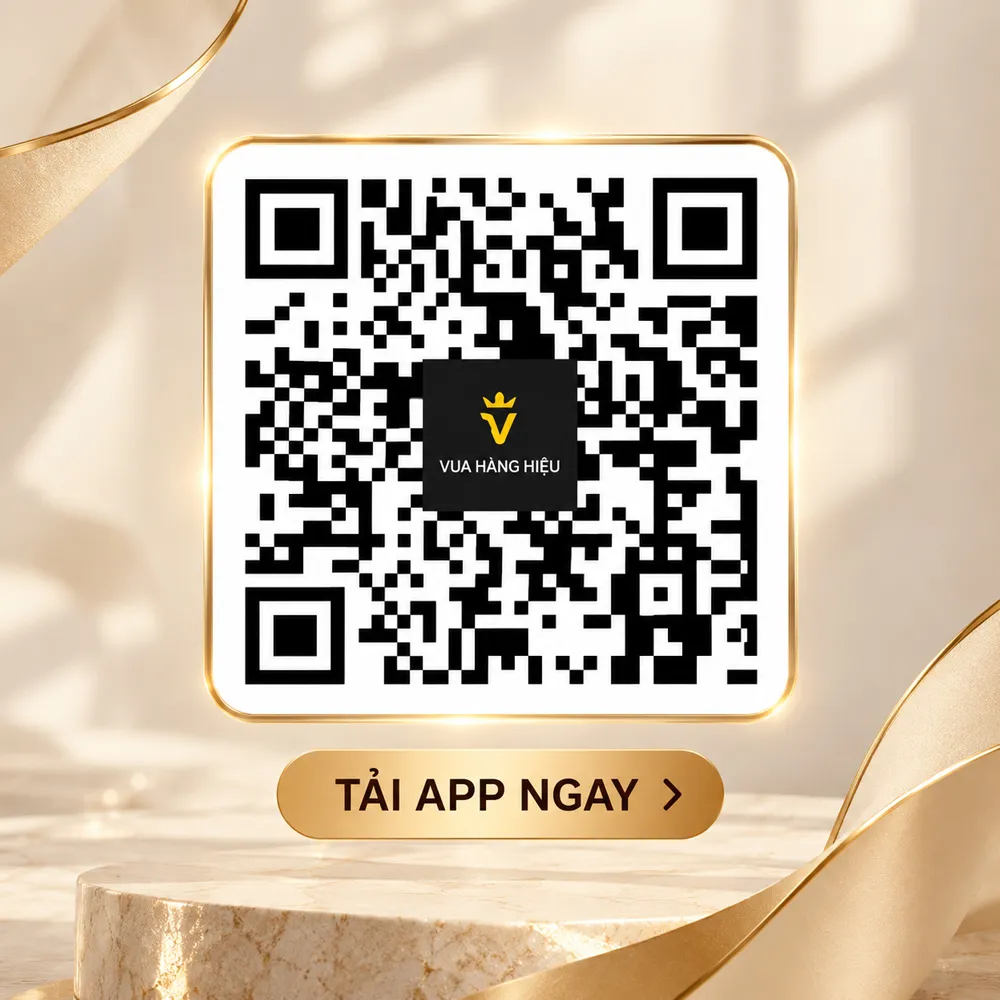 Hướng dẫn tải App Vua Hàng Hiệu nhận trọn bộ đặc quyền