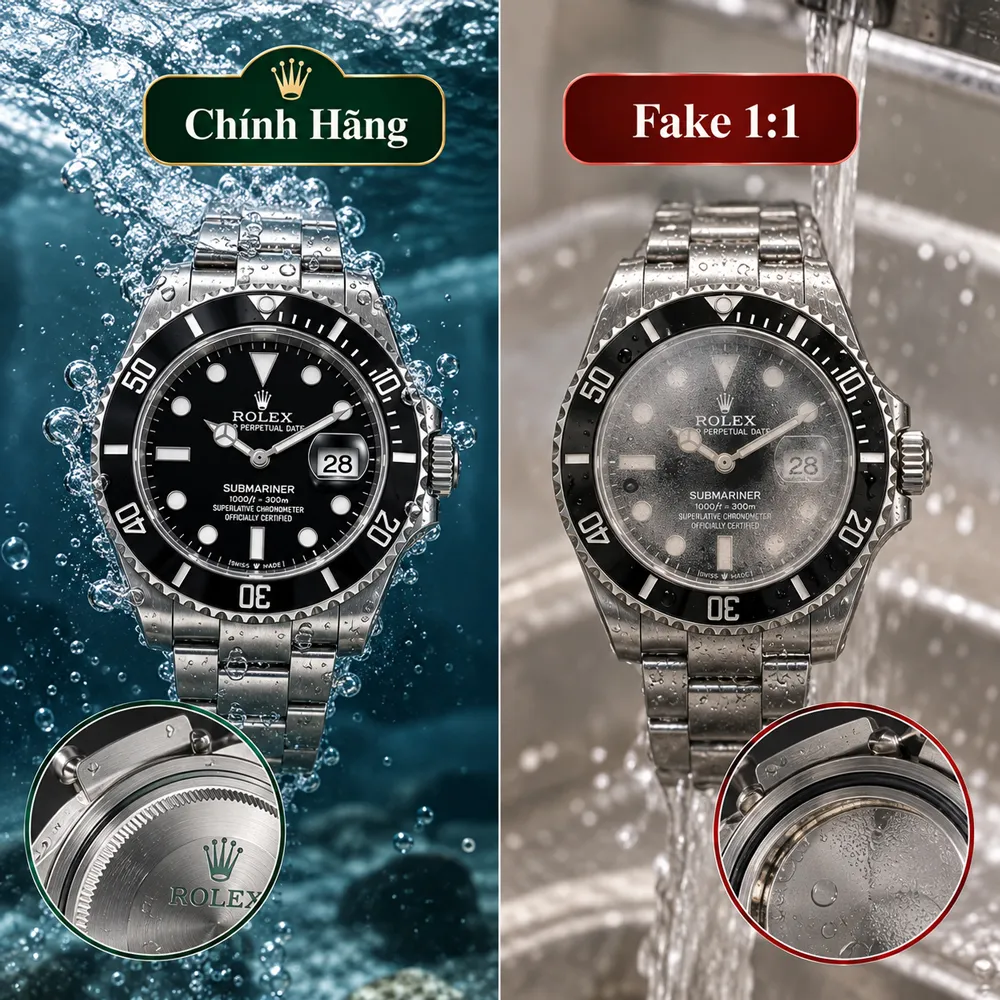 Khả năng chống nước và độ bền
