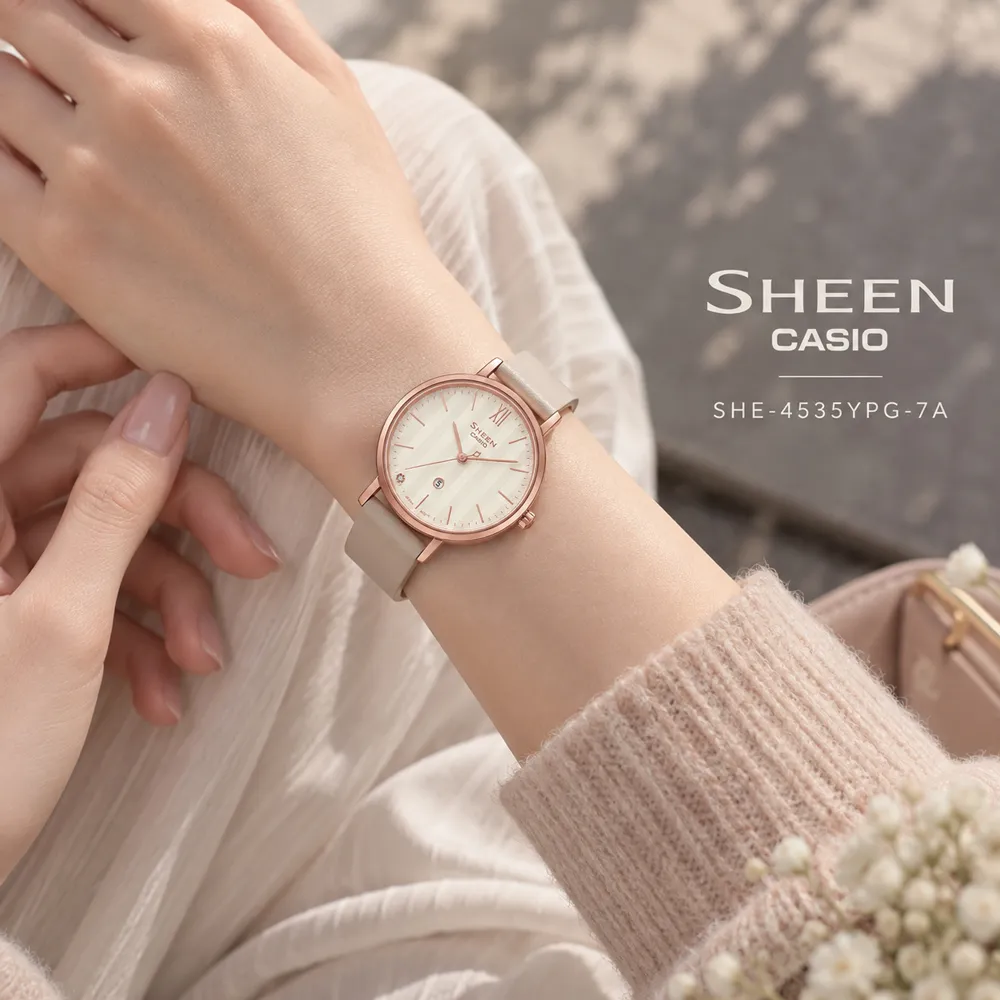 Casio Sheen
