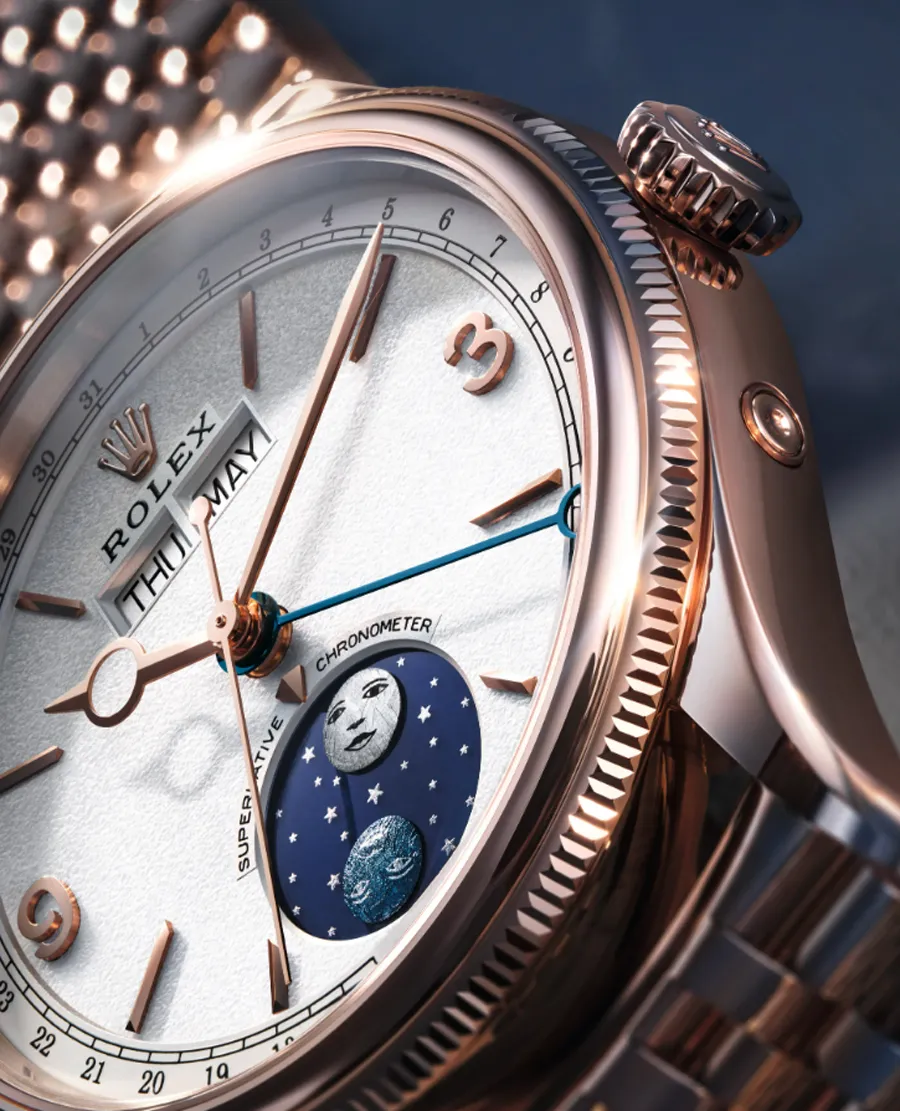 Rolex Perpetual Padellone