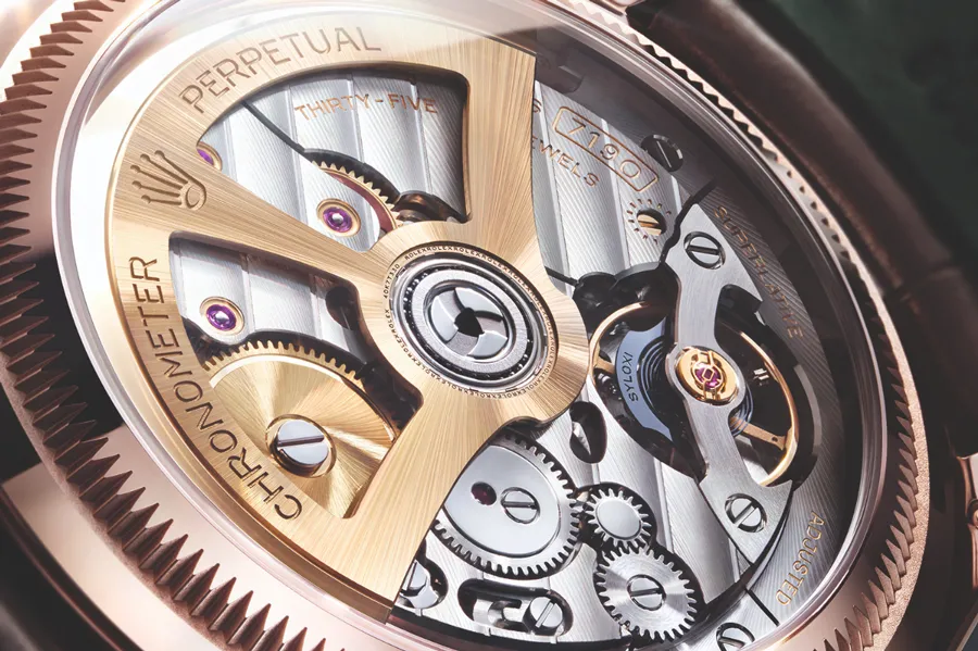 Rolex Perpetual Padellone
