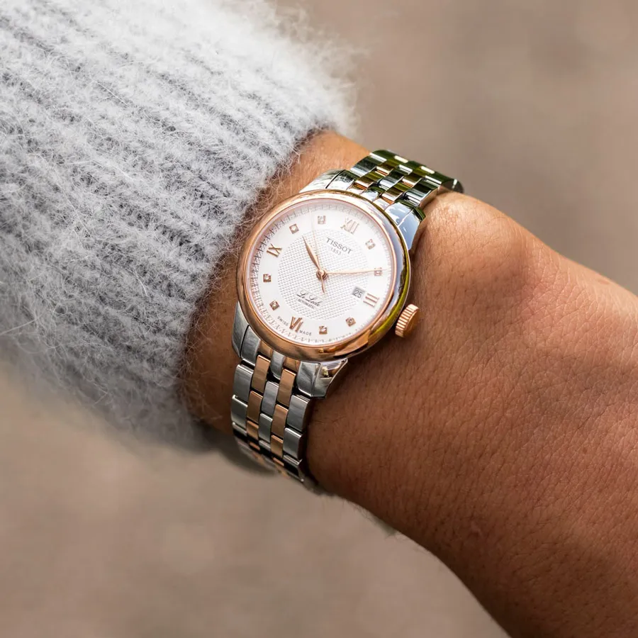Tissot Le Locle Powermatic 80 Rose Gold