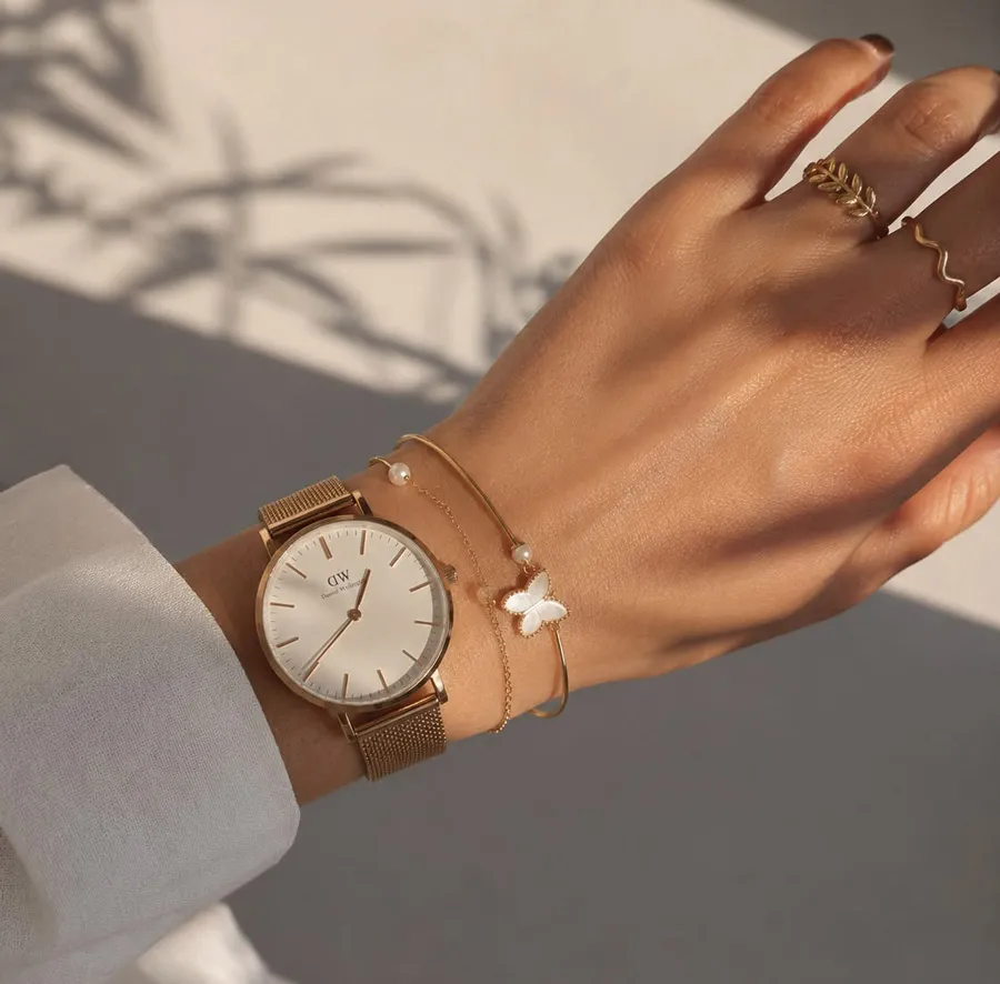 Daniel DW Petite Rose Gold 