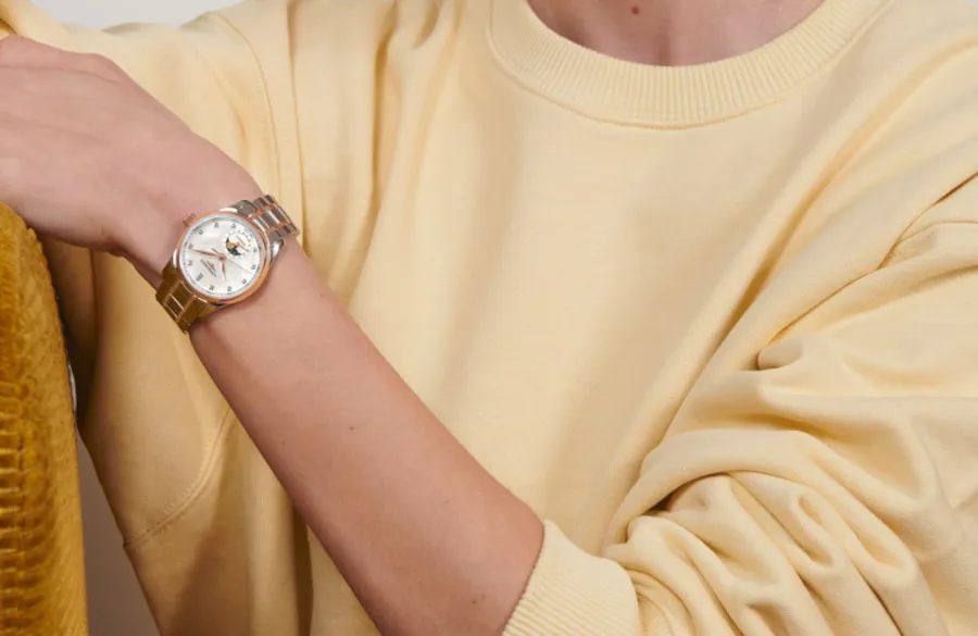 Longines Master Collection Rose Gold Two-Tone