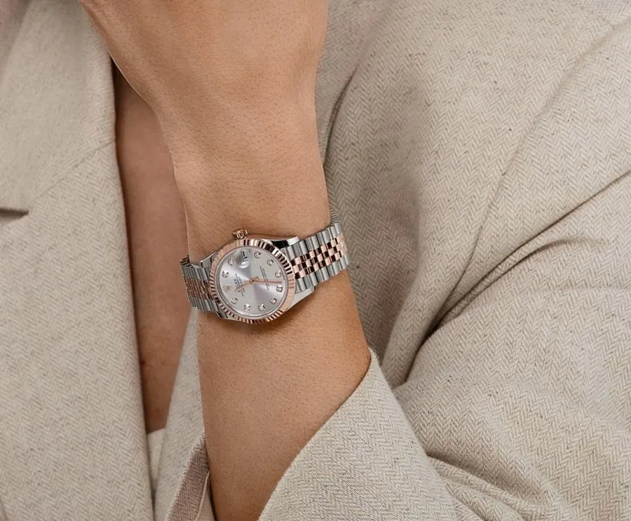 Rolex Datejust Rose Gold (Everose Gold)