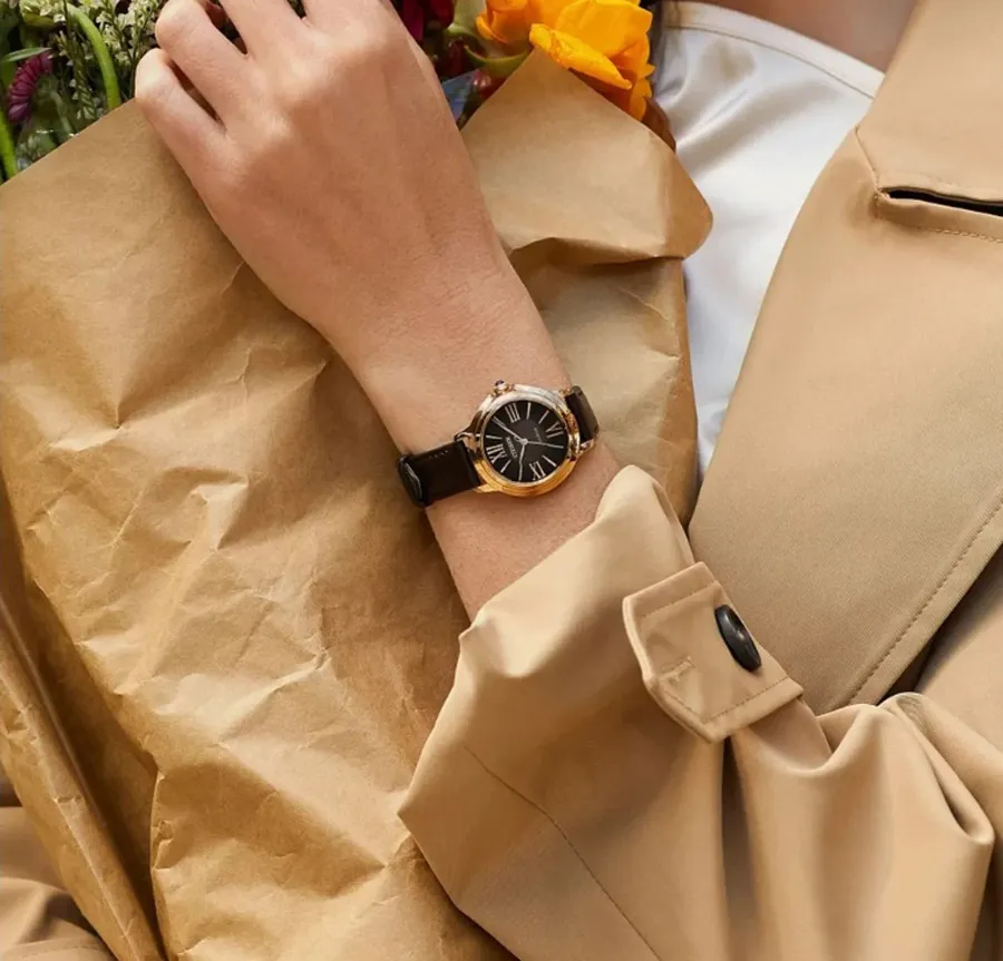 Citizen Eco-Drive Rose Gold Leather