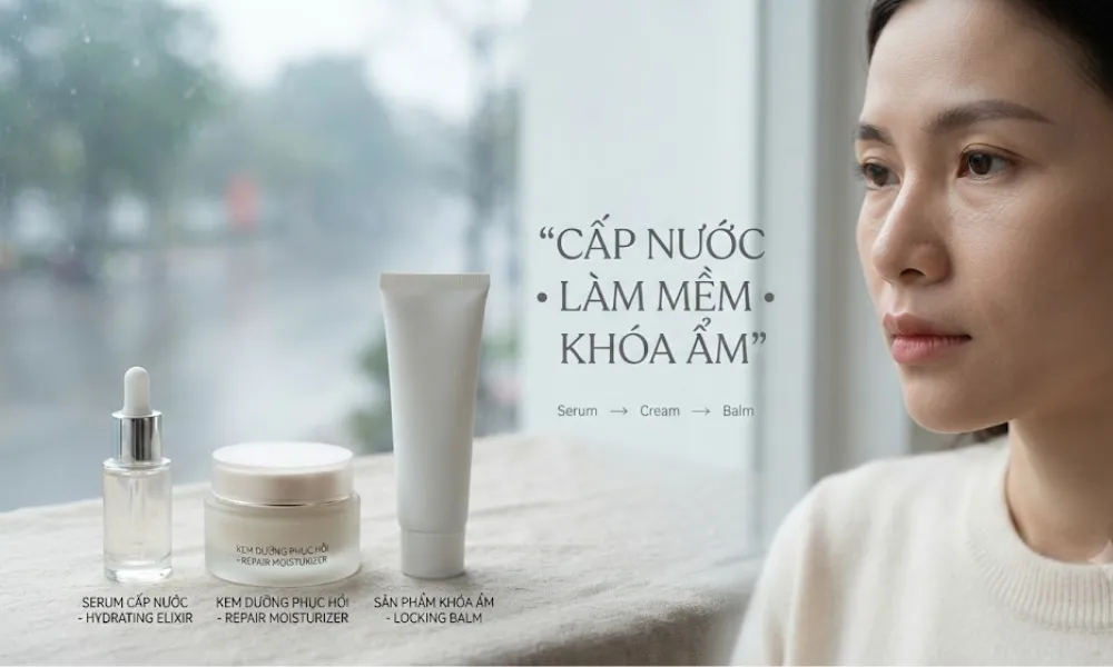 Dưỡng ẩm mùa đông miền Bắc: Cách chăm da mềm mịn - 1