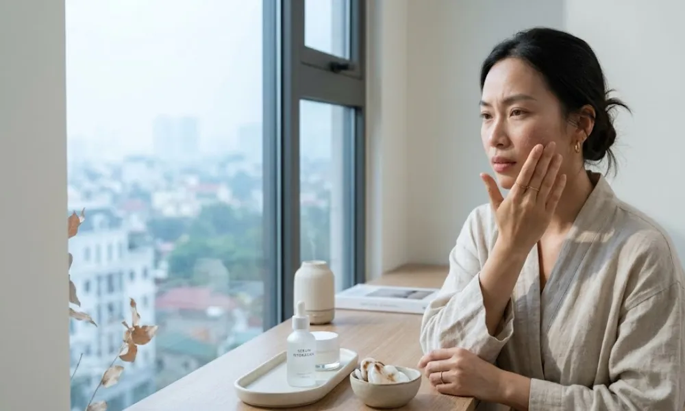 Dưỡng Da Mùa Hanh Khô Hà Nội: Cách Chăm Sóc Da Đúng Cách - 1