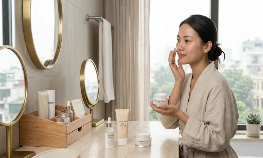 Dưỡng Da Mùa Hanh Khô Hà Nội: Cách Chăm Sóc Da Đúng Cách - 5