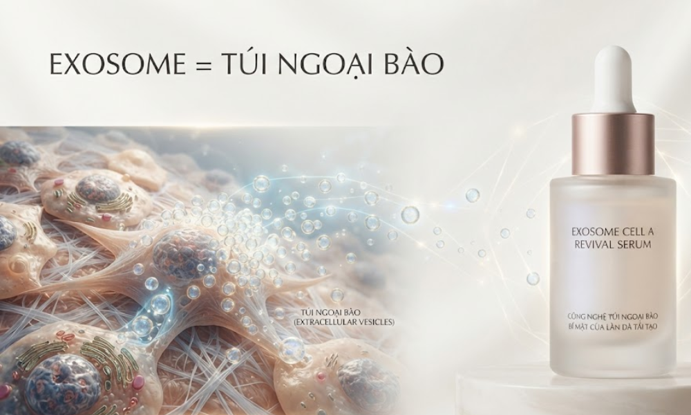 Exosome trong skincare là gì? Công dụng và cách dùng - 1