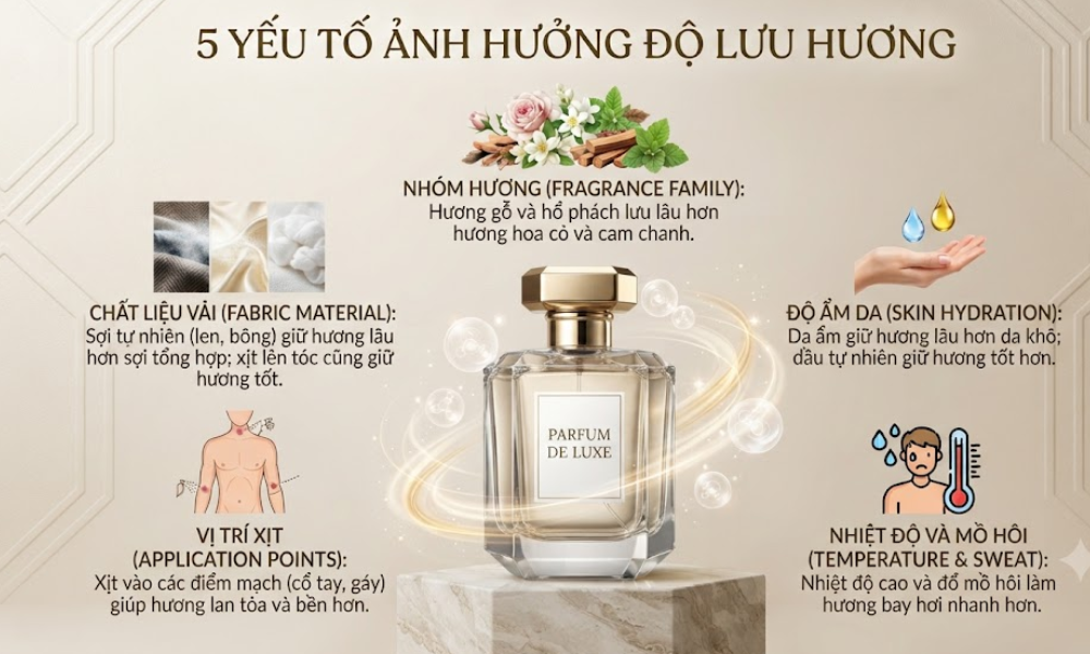 Extrait và EDP chai nào lưu hương lâu hơn? Cách chọn đúng - 5