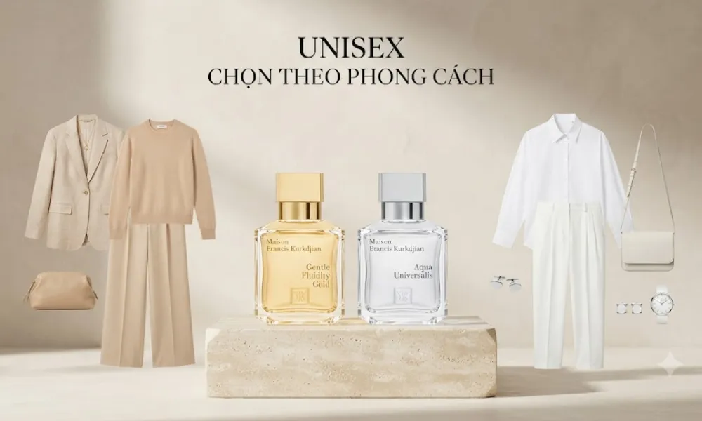 Gentle Fluidity Gold và Aqua Universalis: Nên chọn mùi nào? - 3