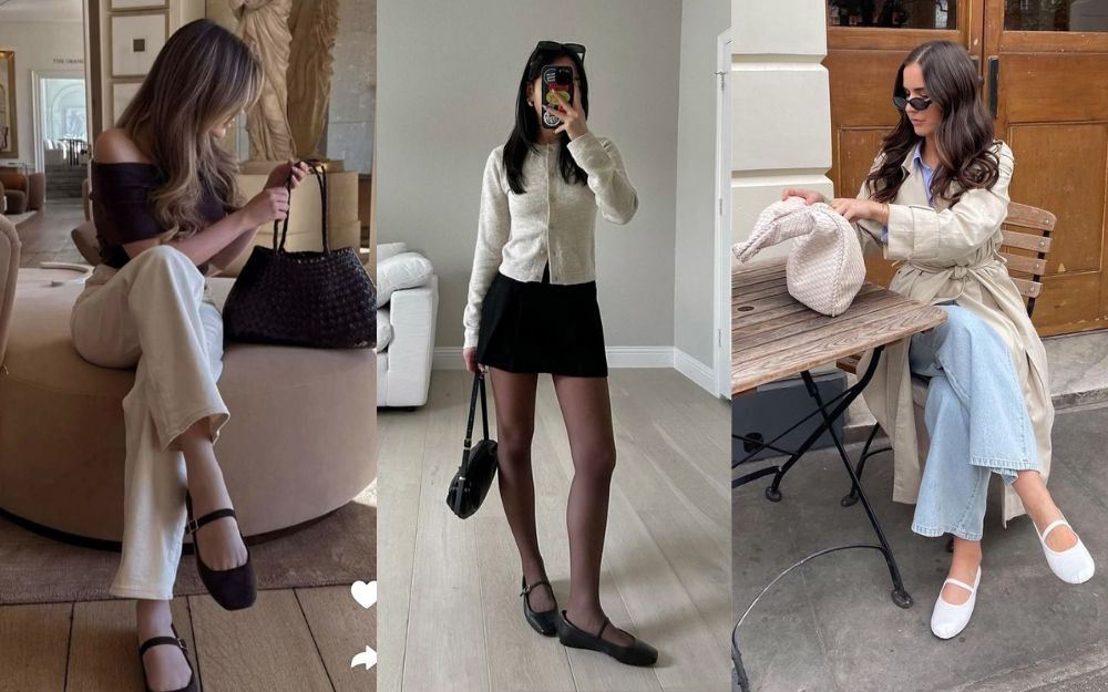 Top 5+ Mẫu Giày Bệt Nữ Đi Làm Thoải Mái, Êm Chân Cho Nàng Công Sở - 1