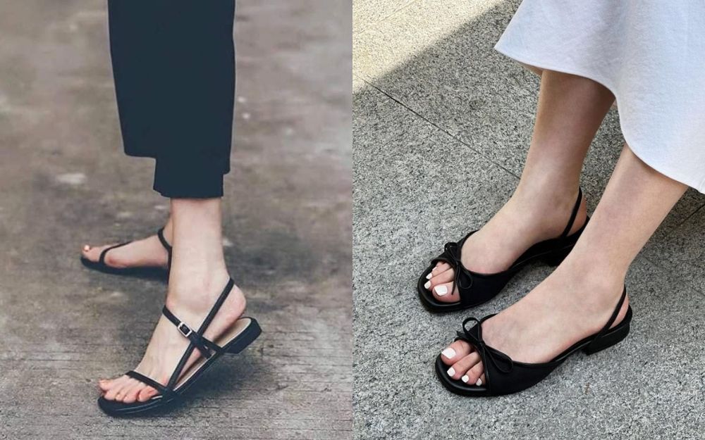Top 5+ Mẫu Giày Bệt Nữ Đi Làm Thoải Mái, Êm Chân Cho Nàng Công Sở - 5