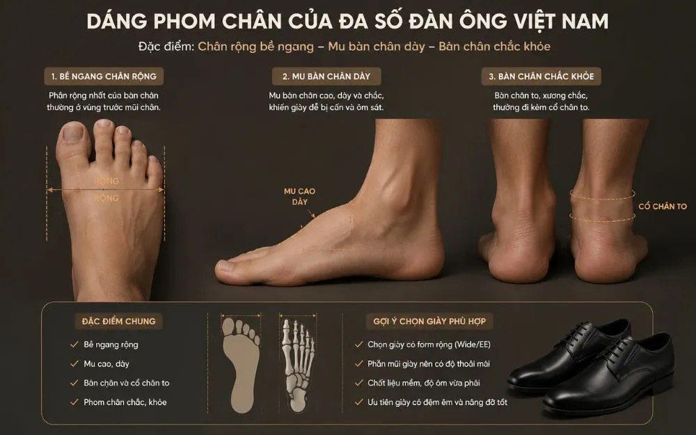 Giày Mũi Nhọn Nam Có Hợp Người Việt Không? Tips Chọn Giày Chuẩn - 1