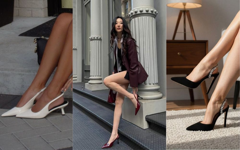 Giày Mũi Nhọn Nữ Xu Hướng 2026: Điểm Danh 4 Kiểu Giày Trendy - 2