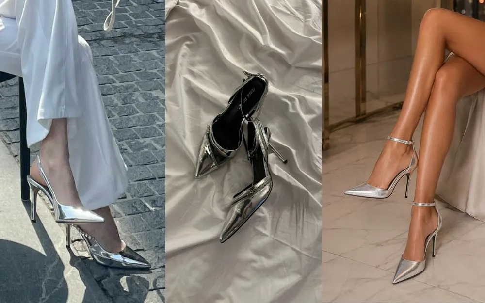 Top 5 Kiểu Giày Nữ Đi Tiệc Cuối Năm Vừa Sang Trọng Vừa Nổi Bật - 1