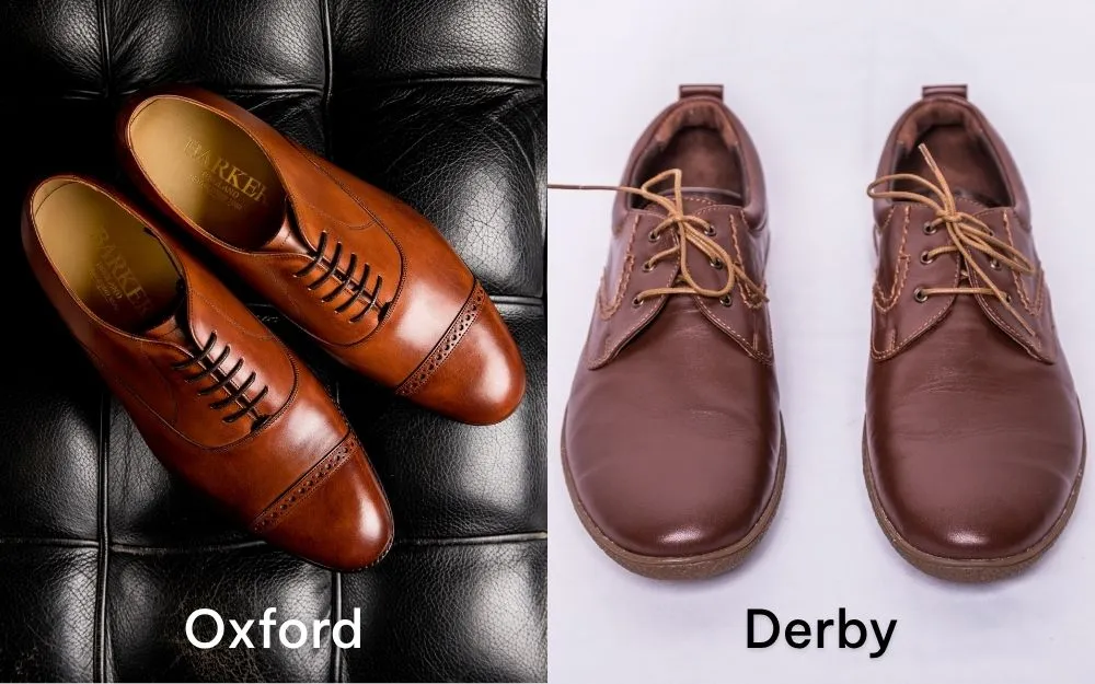 Giày Oxford Và Derby Khác Nhau Thế Nào? Bạn Nên Chọn Loại Nào? - 3