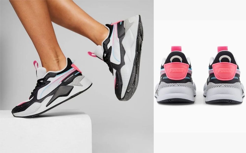 Top 10 Giày Sneakers Nữ Đế Cao Tôn Dáng Hack Chiều Cao Hiện Nay - 20