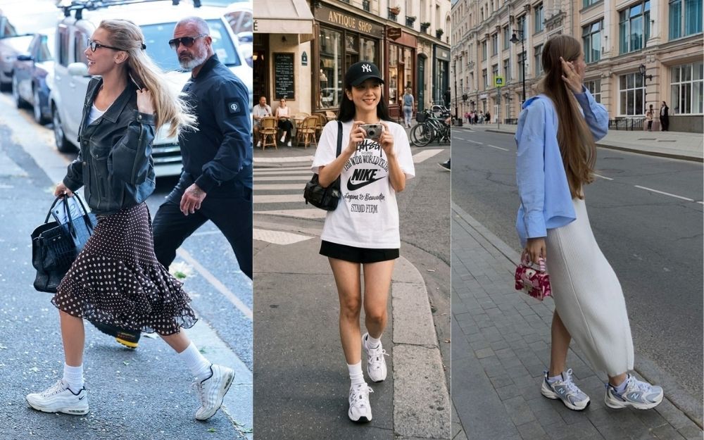 Top 10 Giày Sneakers Nữ Đế Cao Tôn Dáng Hack Chiều Cao Hiện Nay - 22