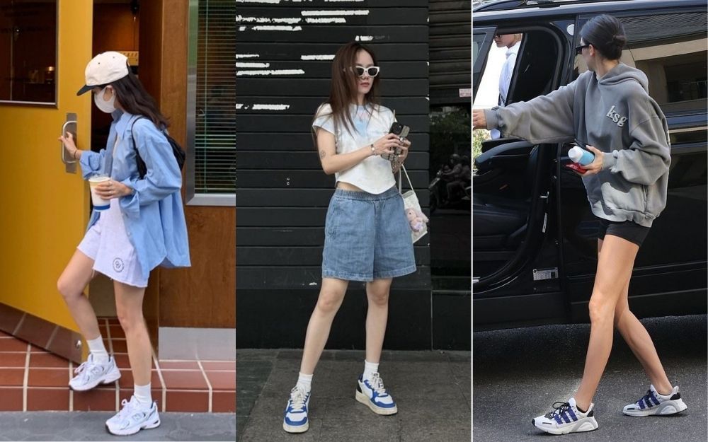 Top 10 Giày Sneakers Nữ Đế Cao Tôn Dáng Hack Chiều Cao Hiện Nay - 23