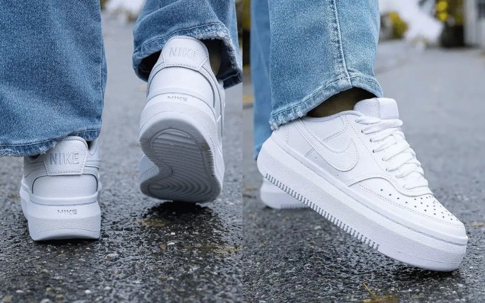 Top 10 Giày Sneakers Nữ Đế Cao Tôn Dáng Hack Chiều Cao Hiện Nay - 2