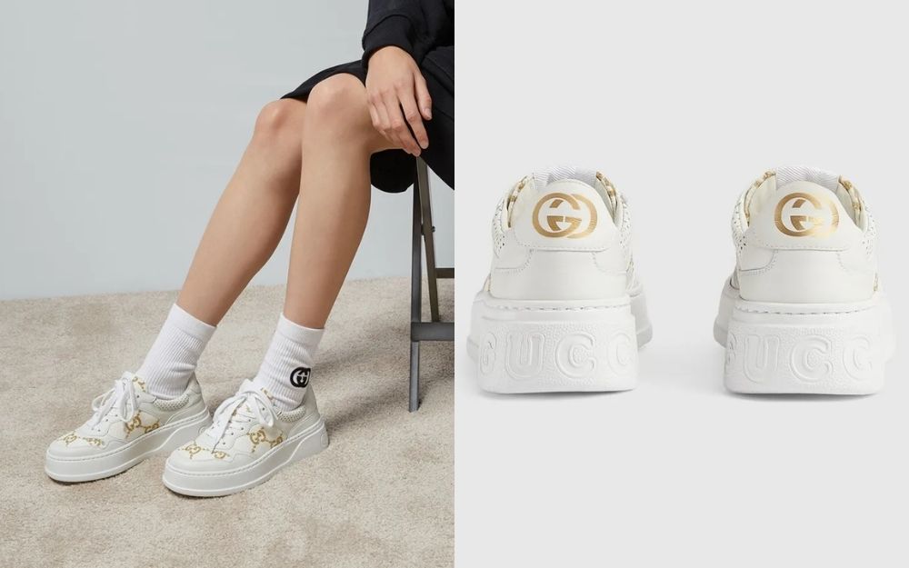 Top 10 Giày Sneakers Nữ Đế Cao Tôn Dáng Hack Chiều Cao Hiện Nay - 4
