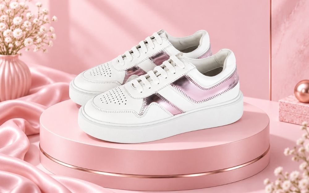 Top 10 Giày Sneakers Nữ Đế Cao Tôn Dáng Hack Chiều Cao Hiện Nay - 8