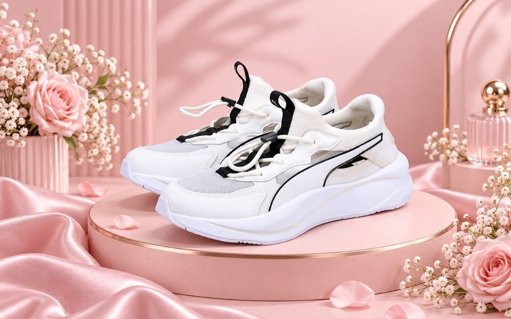 Top 10 Giày Sneakers Nữ Đế Cao Tôn Dáng Hack Chiều Cao Hiện Nay - 12