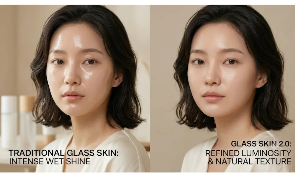 Glass Skin 2.0 Có Gì Khác Với Glass Skin Cũ? Giải Đáp Chi Tiết - 2