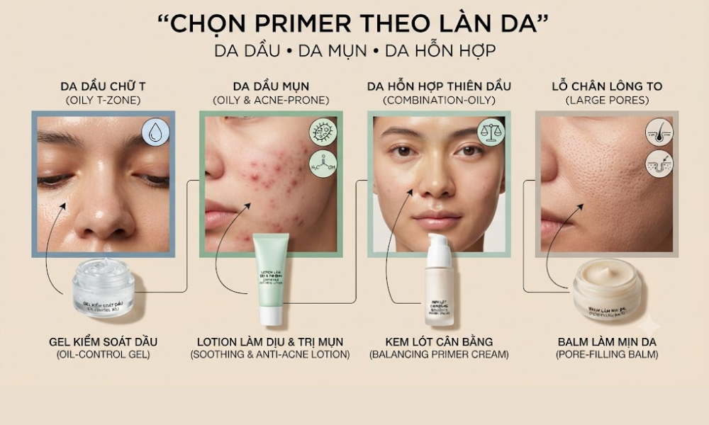 Kem lót cho da dầu giữ nền cả ngày: Top sản phẩm đáng mua - 9