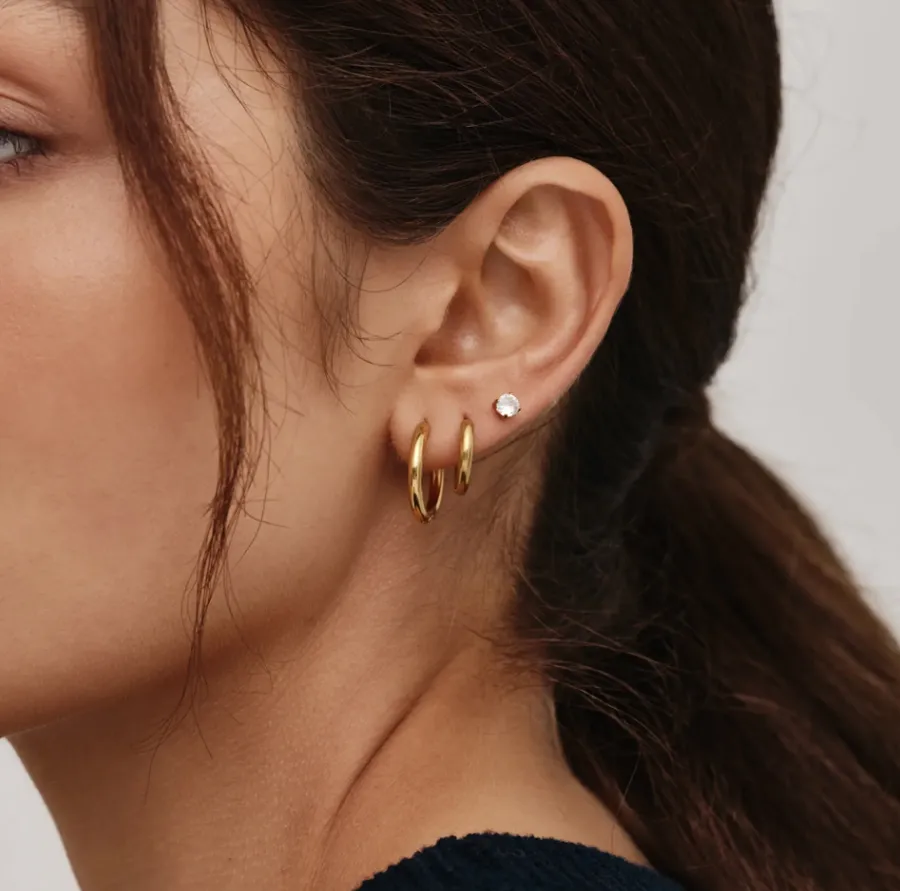 Vàng đủ tuổi (Vàng 14K, 18K hoặc 24K)