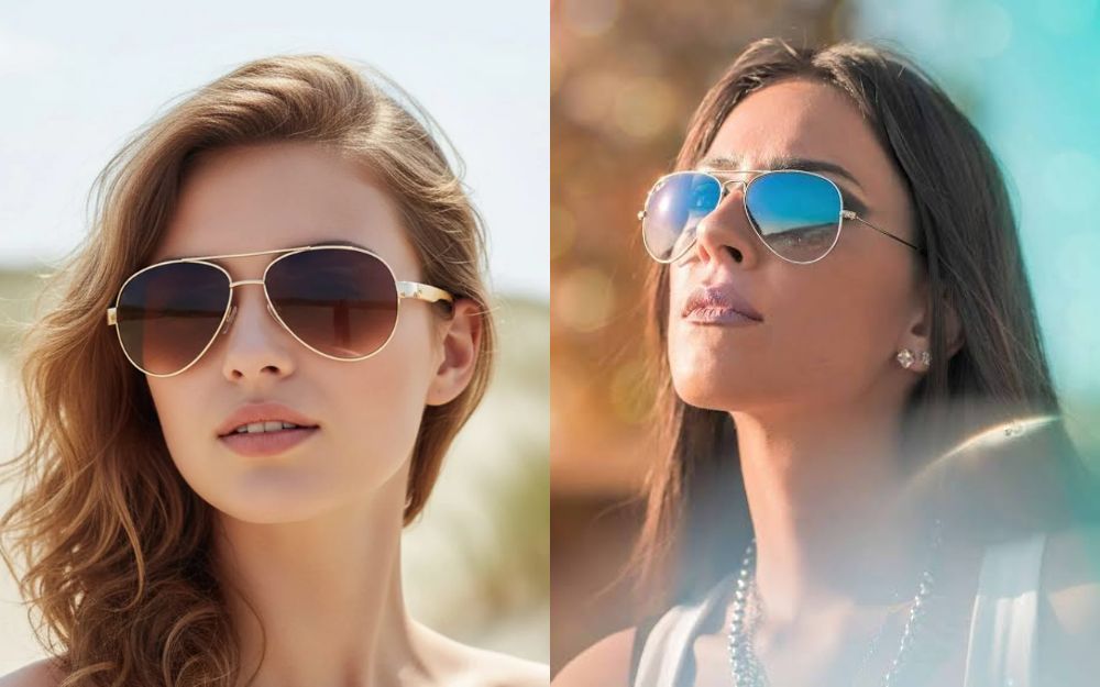 Top 7 Kiểu Kính Mát Nữ Hợp Khuôn Mặt Tròn Vô Cùng Đẹp 2026 - 16