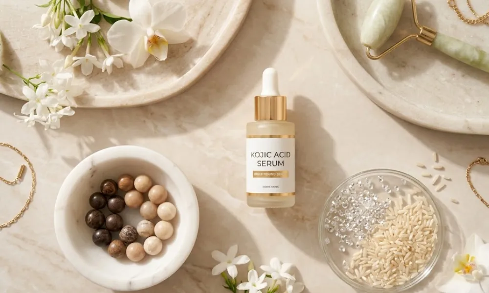 Kojic Acid Có Trị Nám Không? Cách Dùng Đúng Để Cải Thiện Sạm Nám - 1