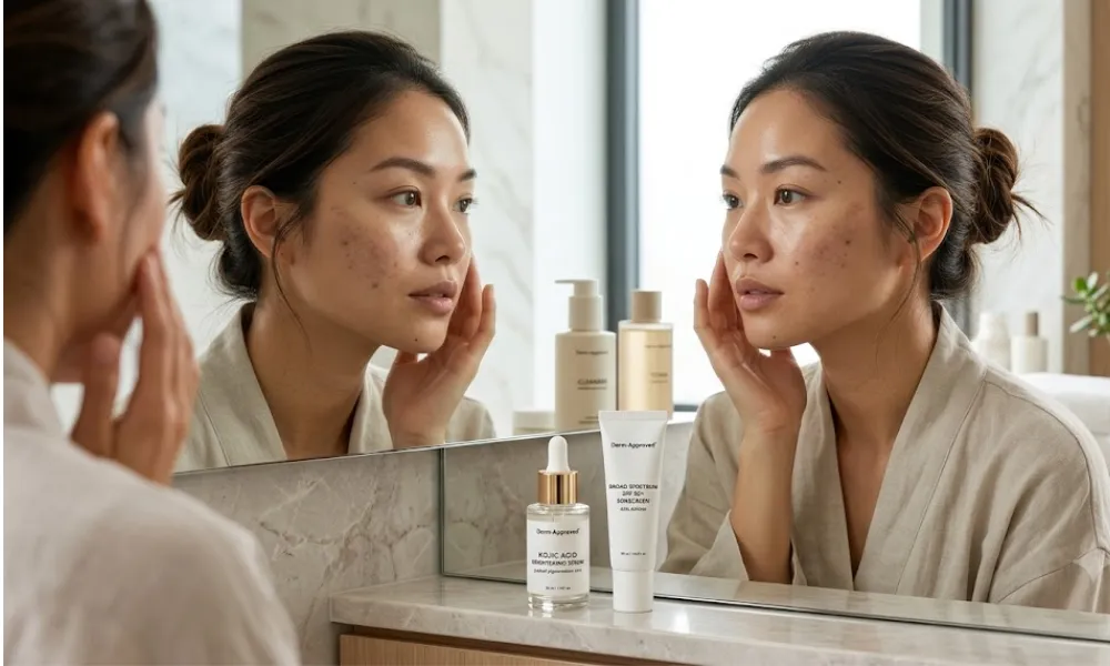 Kojic Acid Có Trị Nám Không? Cách Dùng Đúng Để Cải Thiện Sạm Nám - 2
