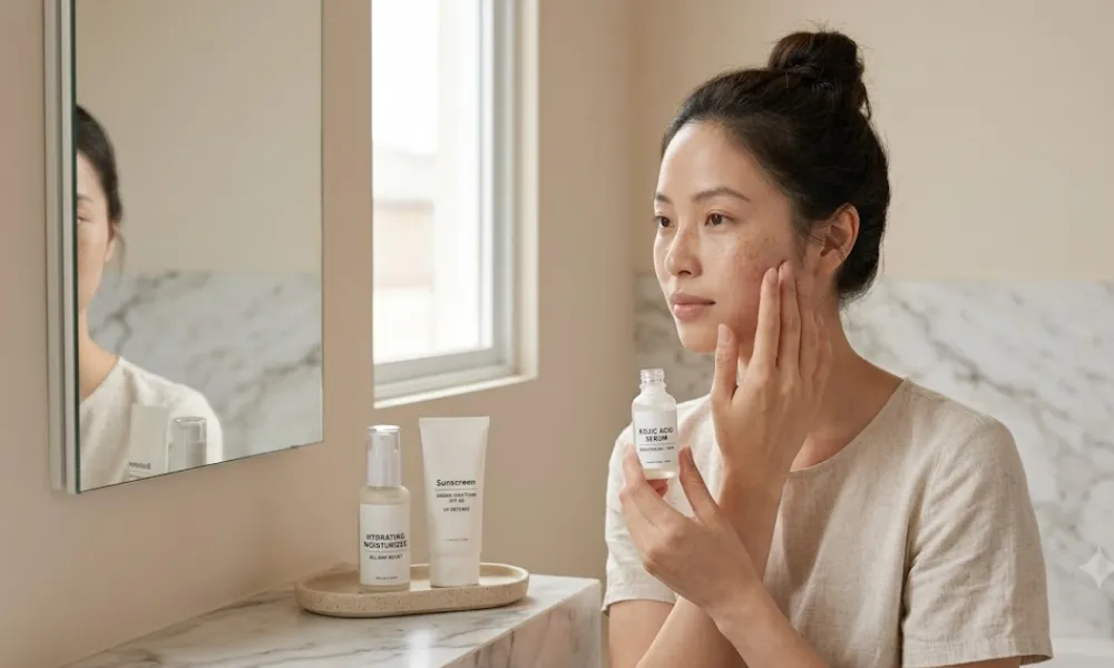 Kojic Acid Có Trị Nám Không? Cách Dùng Đúng Để Cải Thiện Sạm Nám - 4