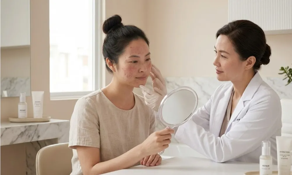 Kojic Acid Có Trị Nám Không? Cách Dùng Đúng Để Cải Thiện Sạm Nám - 5