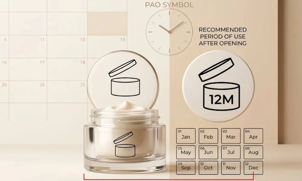 Ký hiệu PAO 6M 12M trên mỹ phẩm nghĩa là gì? Giải đáp chi tiết - 1
