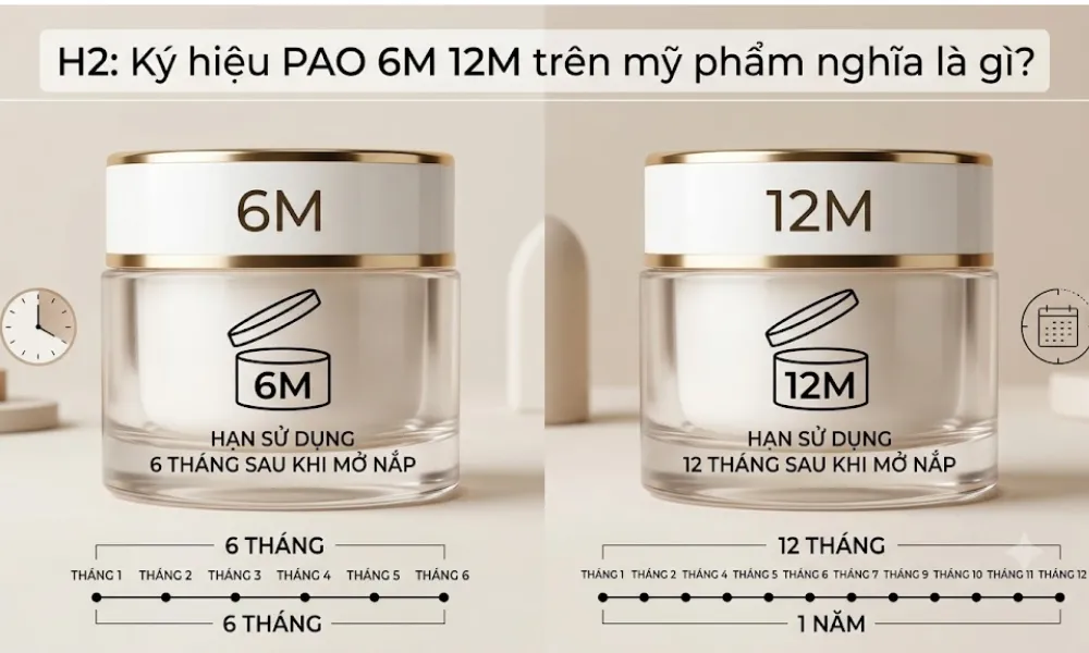 Ký hiệu PAO 6M 12M trên mỹ phẩm nghĩa là gì? Giải đáp chi tiết - 2