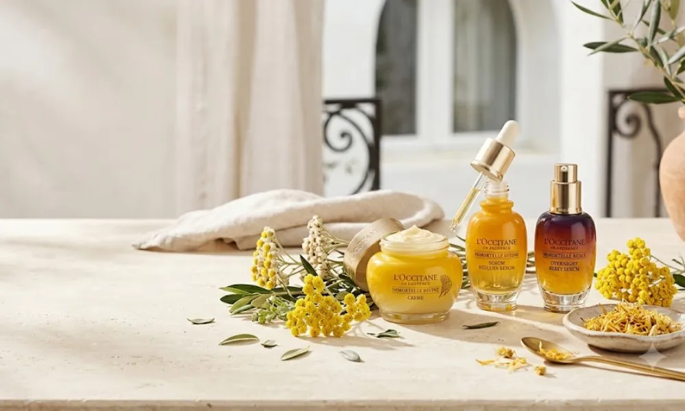 L'Occitane Immortelle có tác dụng gì? Công dụng và cách dùng - 1