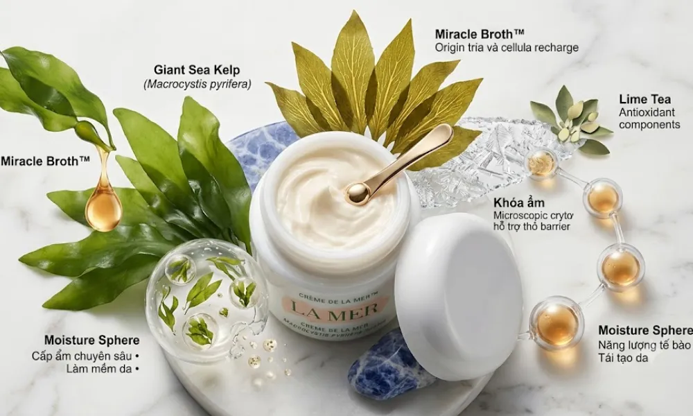 La Mer Crème de la Mer có đáng tiền không? Đánh giá chi tiết - 5
