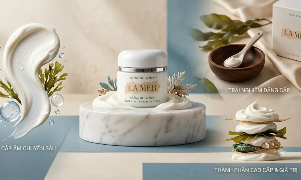 La Mer Crème de la Mer có đáng tiền không? Đánh giá chi tiết - 1