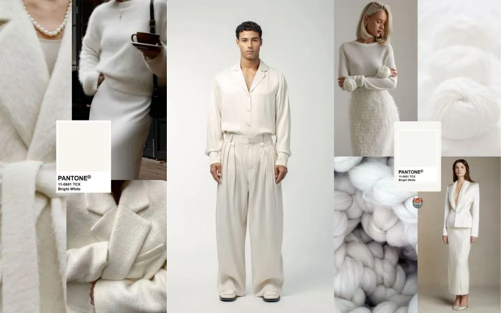 Màu Cloud Dancer Pantone 2026 Phối Đồ Thế Nào? Tìm Hiểu Chi Tiết - 2