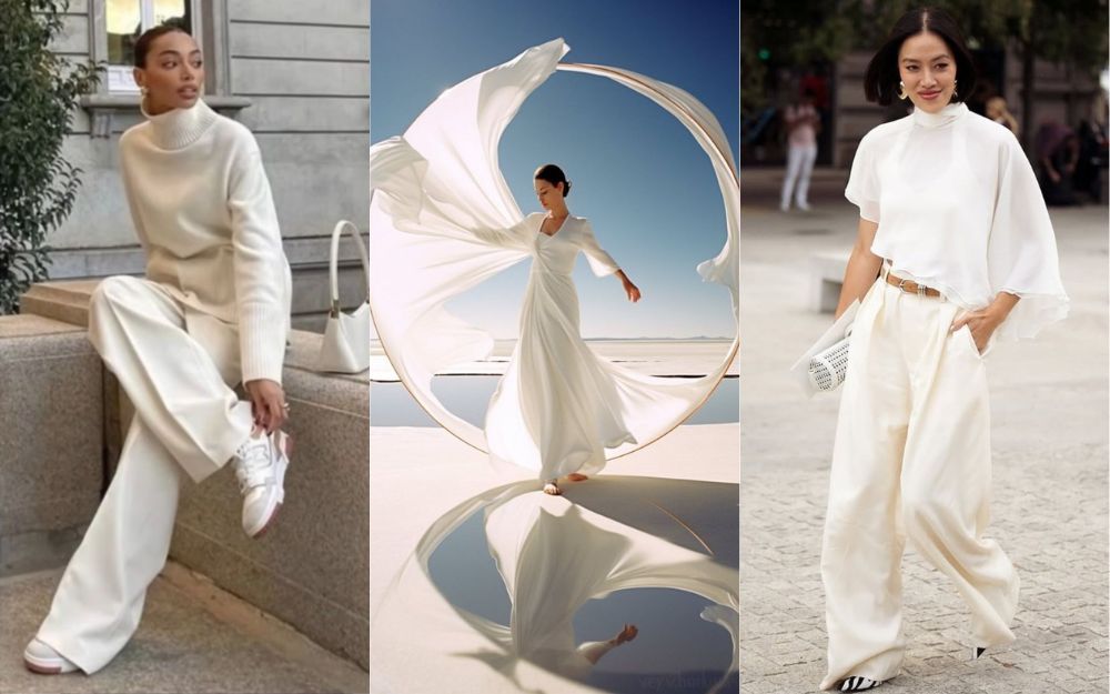 Màu Cloud Dancer Pantone 2026 Phối Đồ Thế Nào? Tìm Hiểu Chi Tiết - 7