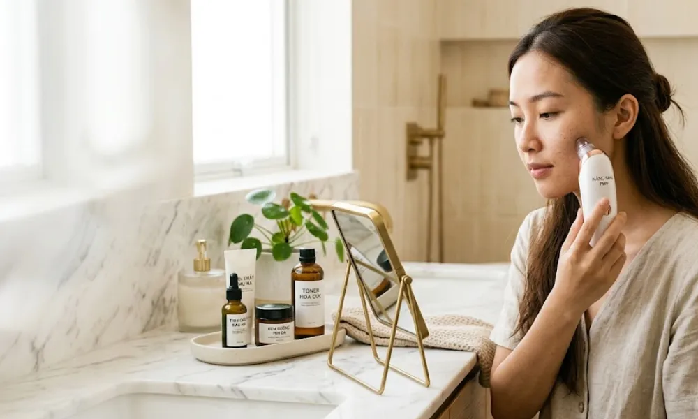 Máy hút mụn tại nhà có an toàn không? Những điều cần biết - 1