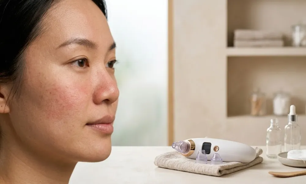 Máy hút mụn tại nhà có an toàn không? Những điều cần biết - 3