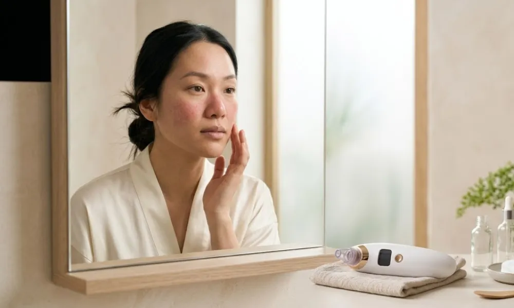 Máy hút mụn tại nhà có an toàn không? Những điều cần biết - 4