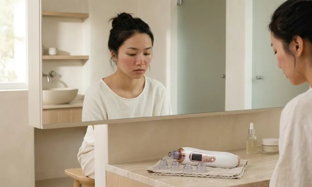 Máy hút mụn tại nhà có an toàn không? Những điều cần biết - 5