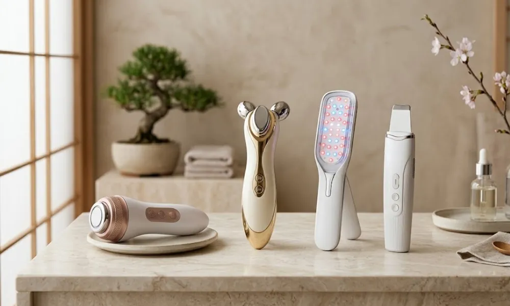 Máy làm đẹp Nhật loại nào đáng mua? Top thương hiệu nổi bật - 1